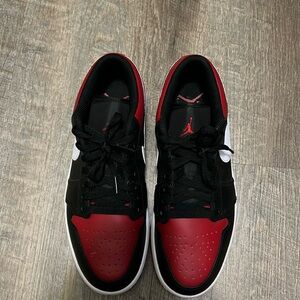 Jordan 1 Low Reverse Bred Mens Size 9